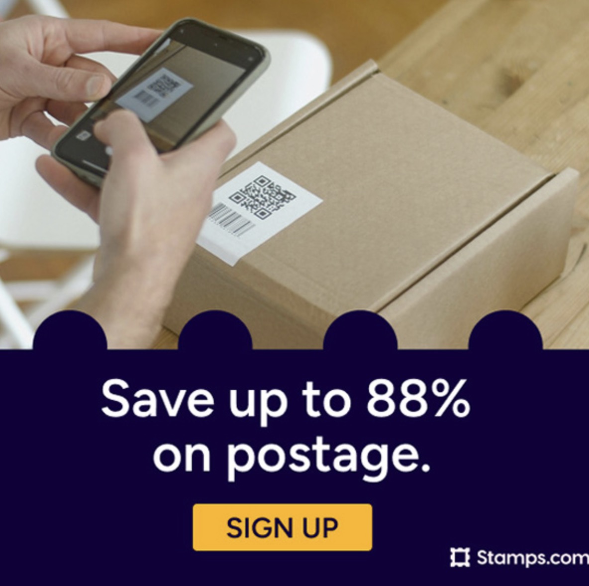 Free 30-Day Trial to Stamps.com + Free  Postage Credit!